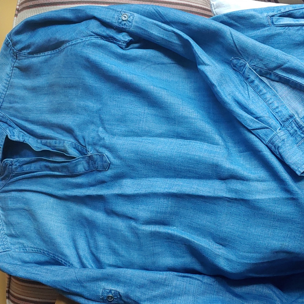 Blue Denim Tunic